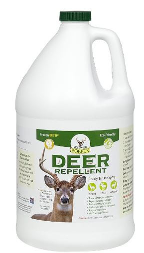 Bobbex combination deer repellent