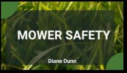 Mower safety video