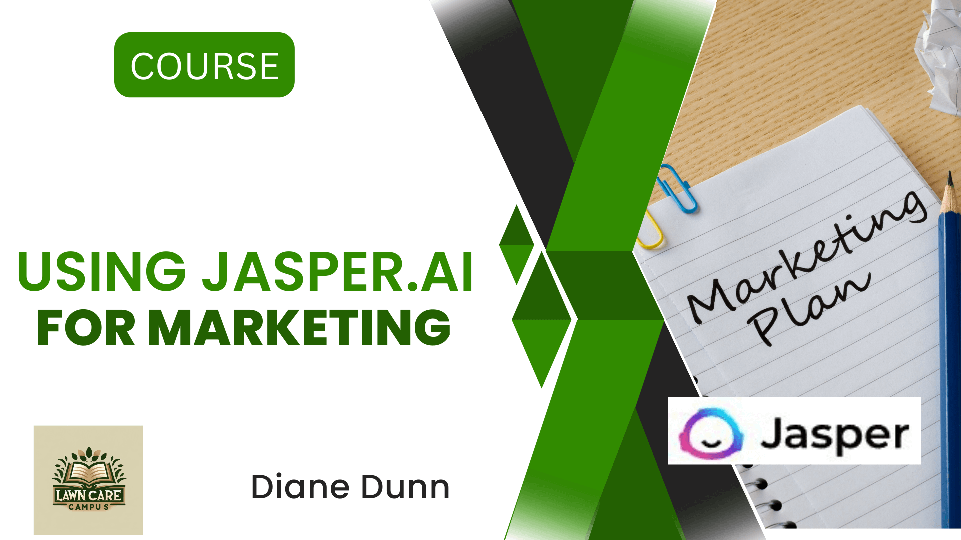 Jasper AI for Content Marketing Course
