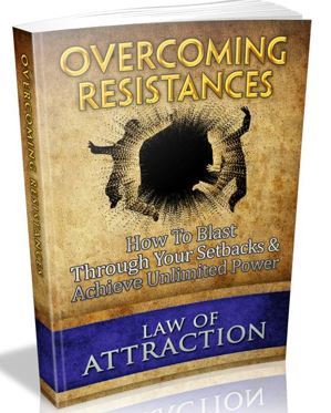 Overcoming resistances softback book