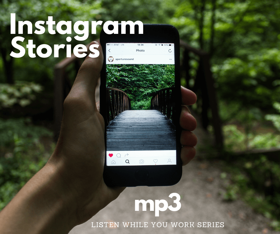 Instagram stories mp3 course files