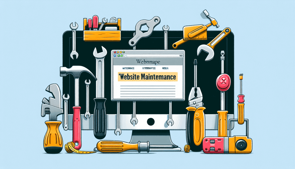 Illustration of a computer screen labeled 